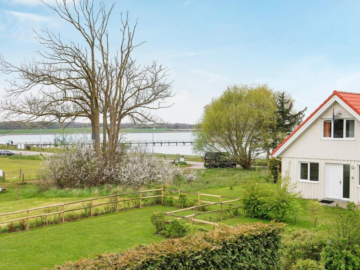 8 Person Holiday Home In Gelting Buitenkant foto