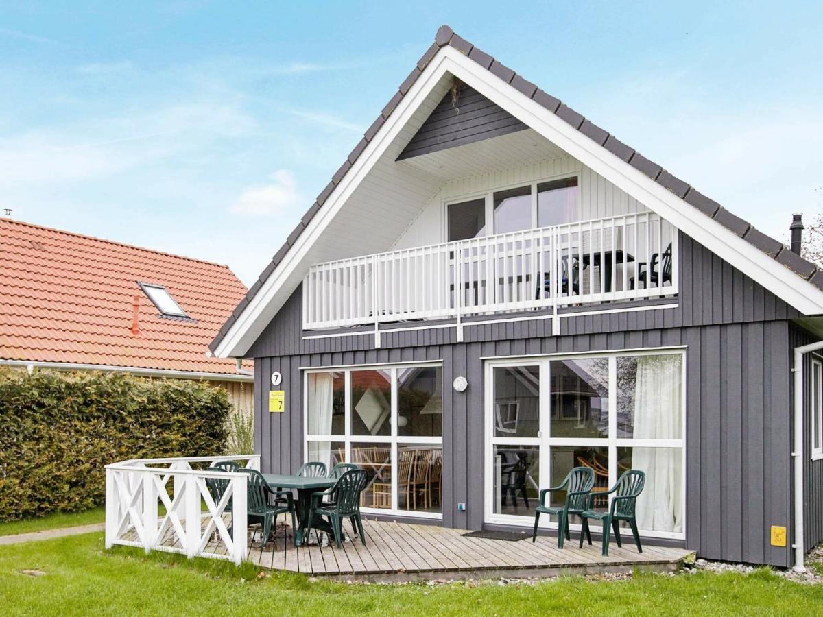 8 Person Holiday Home In Gelting Buitenkant foto