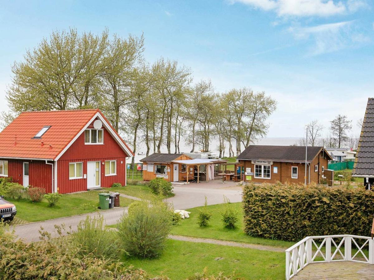 8 Person Holiday Home In Gelting Buitenkant foto